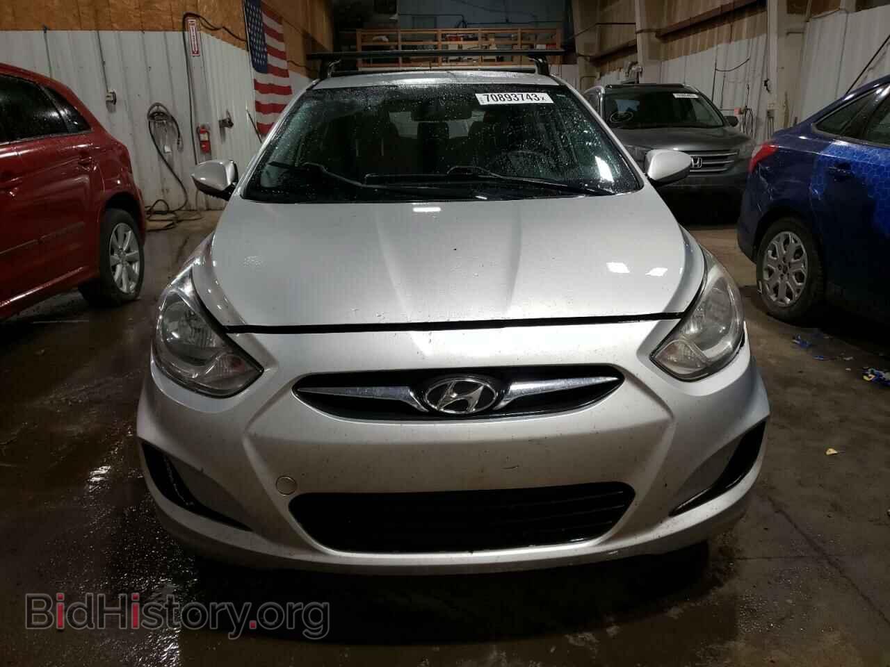 2012 HYUNDAI ACCENT - VIN: KMHCT5AEXCU046584 - Фото 5