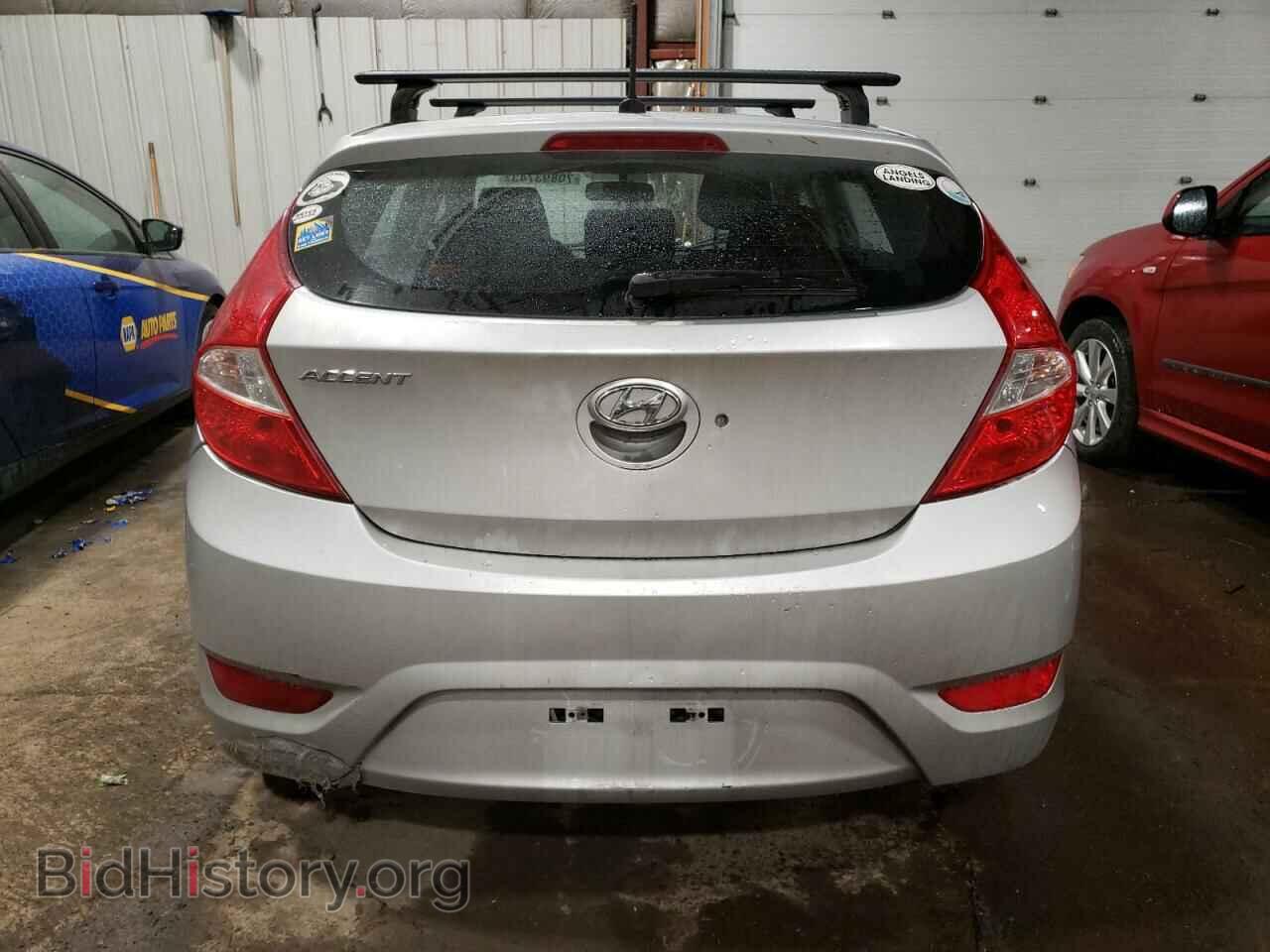 2012 HYUNDAI ACCENT - VIN: KMHCT5AEXCU046584 - Фото 6
