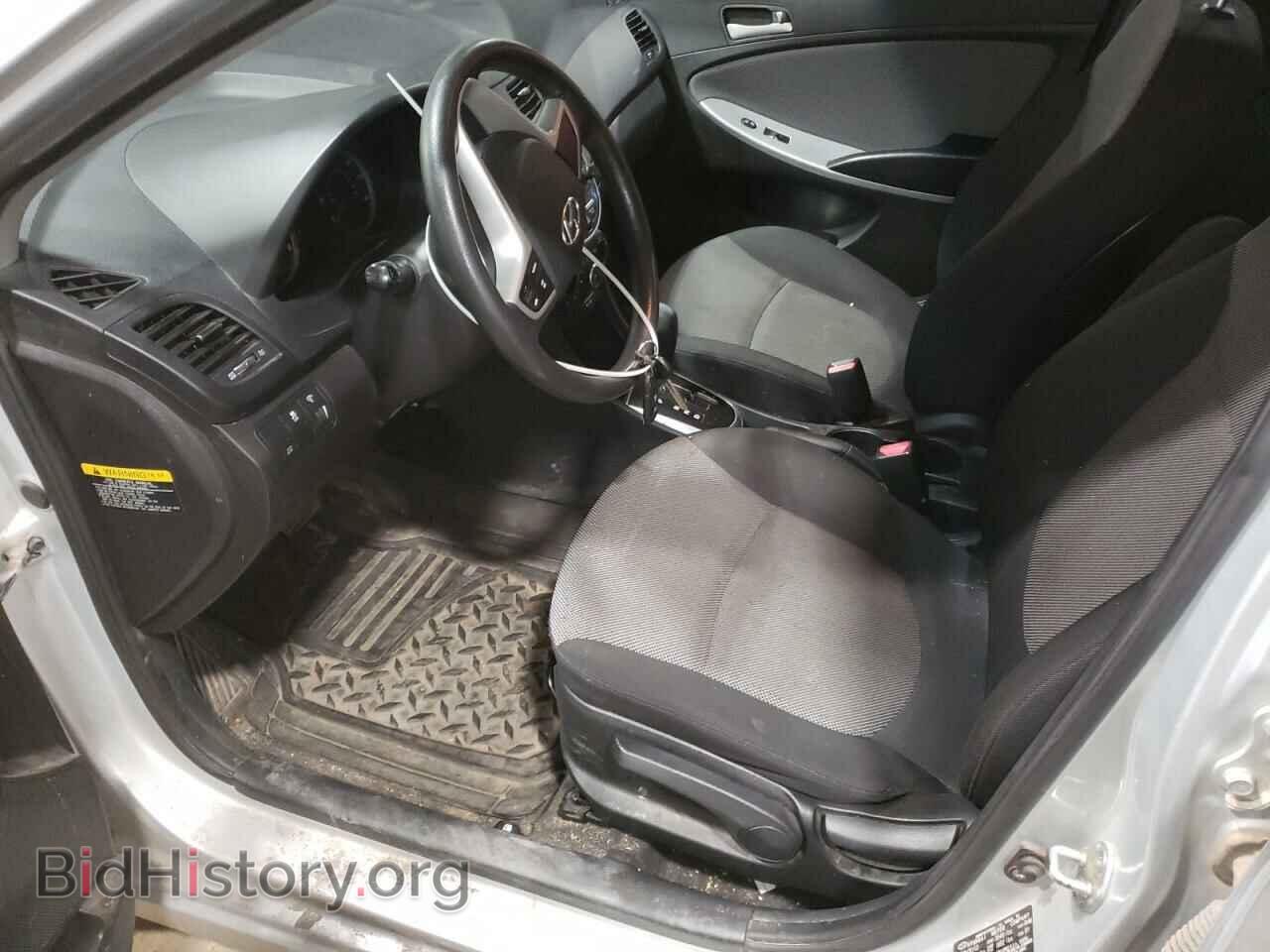 2012 HYUNDAI ACCENT - VIN: KMHCT5AEXCU046584 - Фото 7