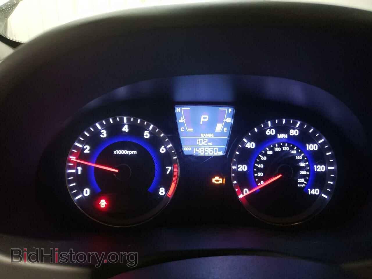 2012 HYUNDAI ACCENT - VIN: KMHCT5AEXCU046584 - Фото 9