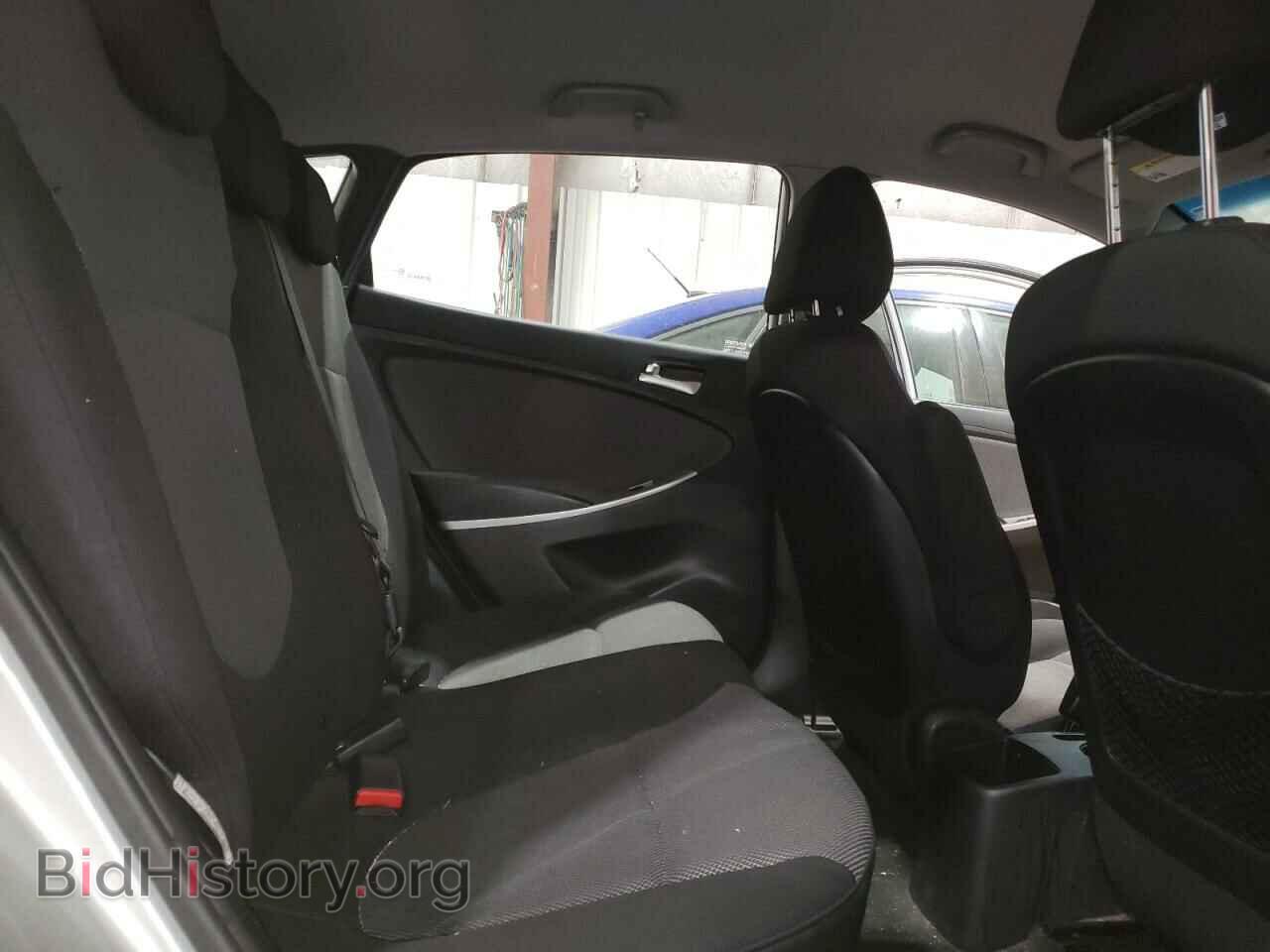 2012 HYUNDAI ACCENT - VIN: KMHCT5AEXCU046584 - Фото 10
