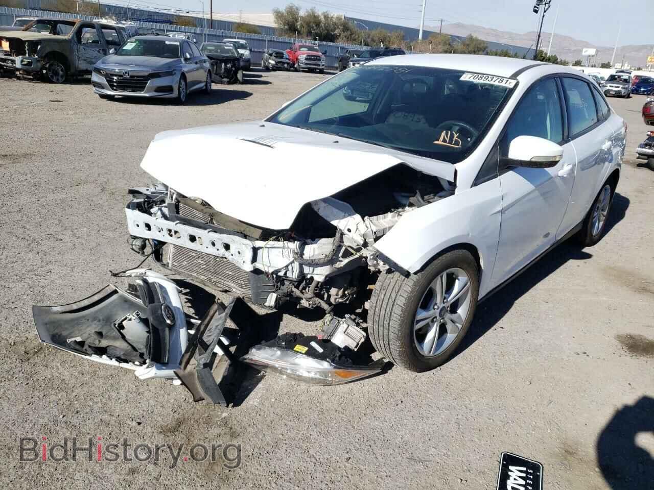 2014 FORD FOCUS - VIN: 1FADP3F26EL373837 - Фото 2