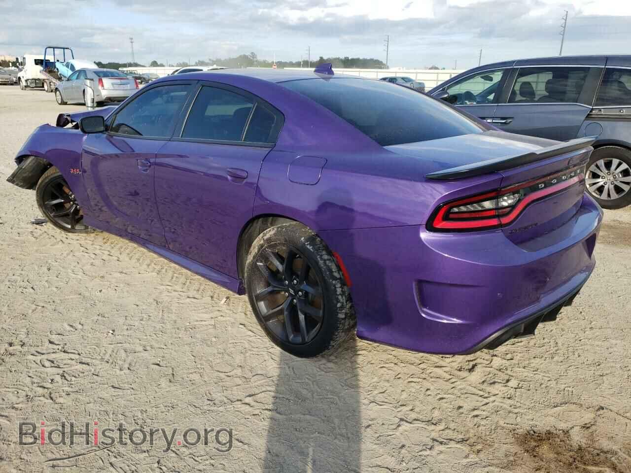 2019 DODGE CHARGER - VIN: 2C3CDXCT2KH535575 - Фото 2