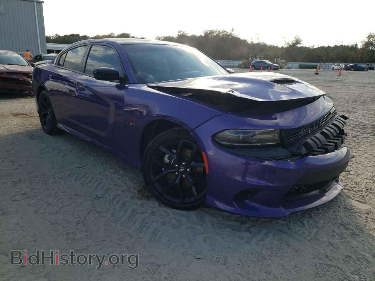 2019 DODGE CHARGER - VIN: 2C3CDXCT2KH535575 - Фото 4