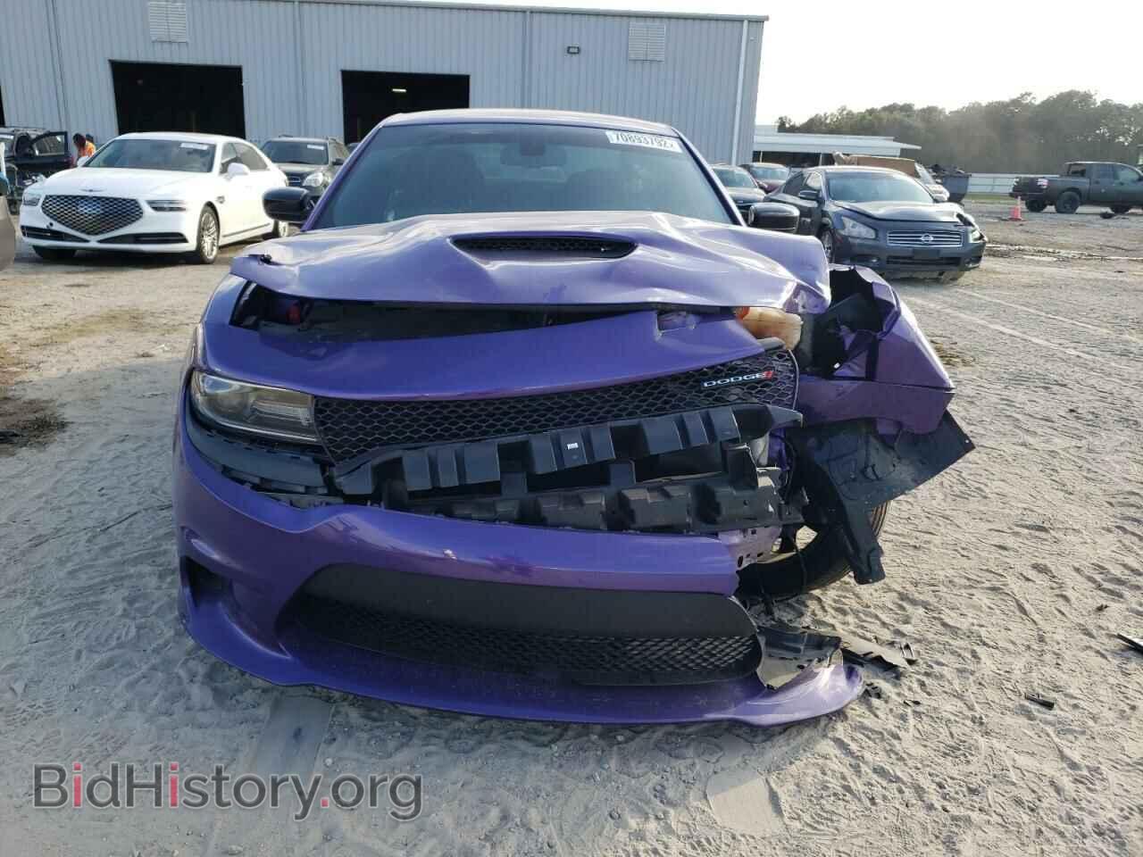 2019 DODGE CHARGER - VIN: 2C3CDXCT2KH535575 - Фото 5