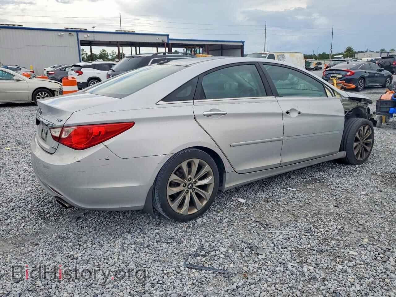 2012 HYUNDAI SONATA - VIN: 5NPEC4AB3CH471765 - Фото 3