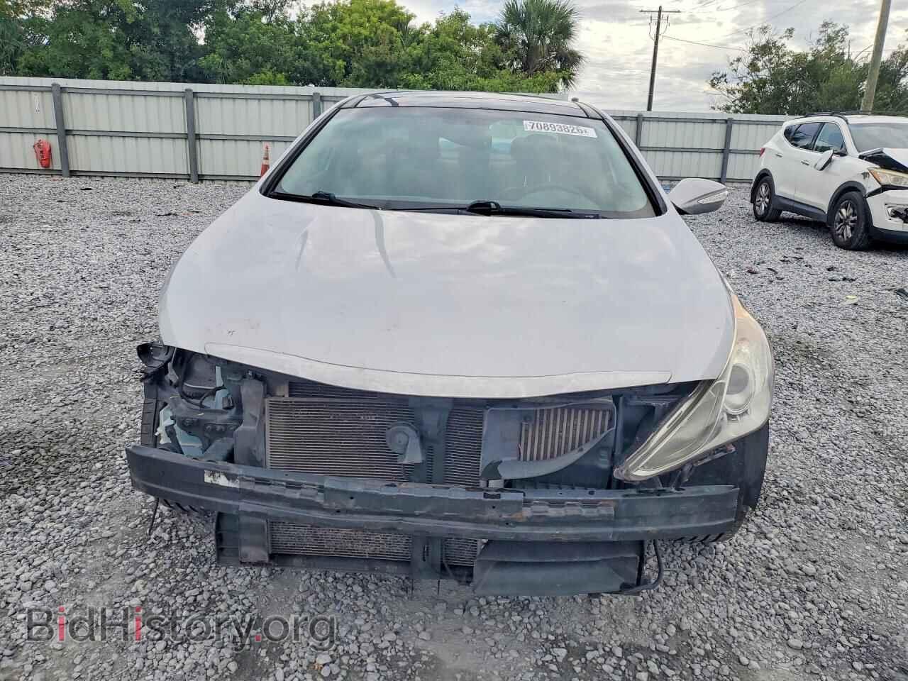 2012 HYUNDAI SONATA - VIN: 5NPEC4AB3CH471765 - Фото 5