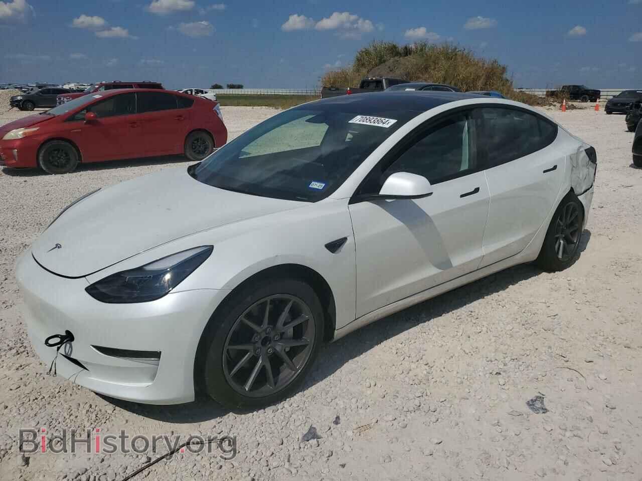 Photo 5YJ3E1EA8PF563329 - TESLA MODEL 3 2023