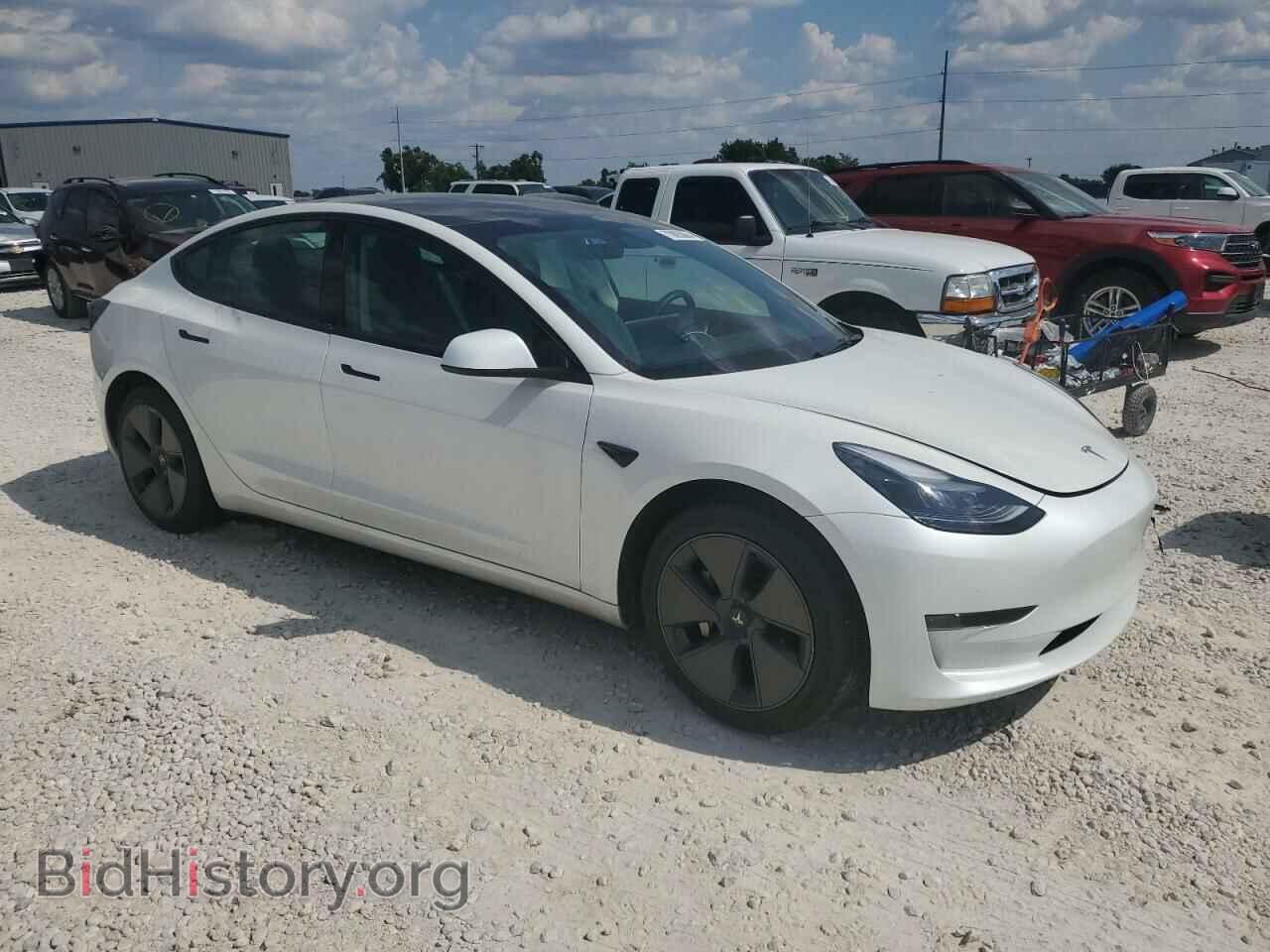 2023 TESLA MODEL 3 - VIN: 5YJ3E1EA8PF563329 - Photo 4