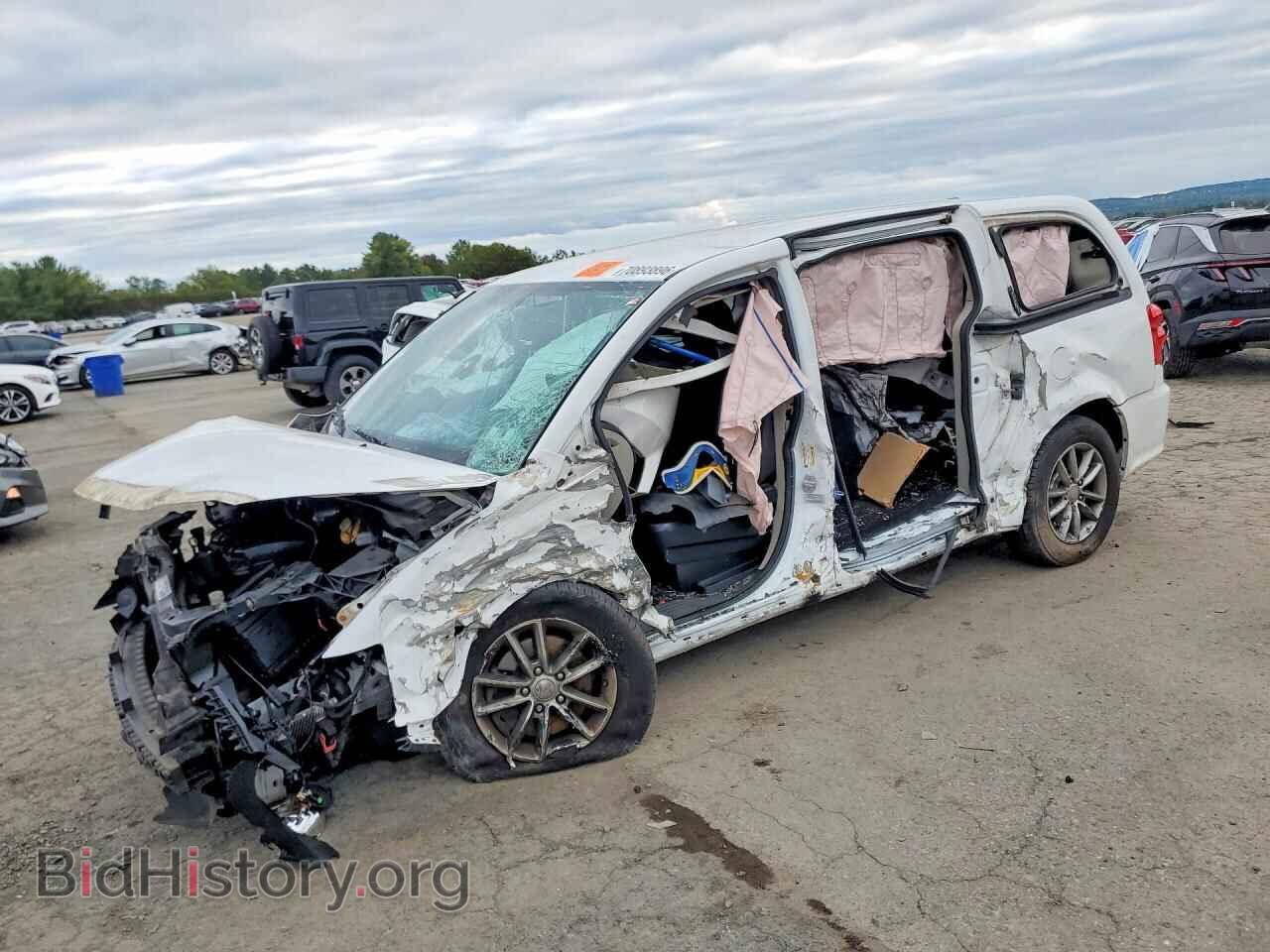 Photo 2C4RDGBG7GR219987 - DODGE CARAVAN 2016