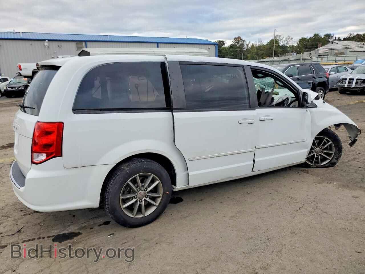 2016 DODGE CARAVAN - VIN: 2C4RDGBG7GR219987 - Photo 3