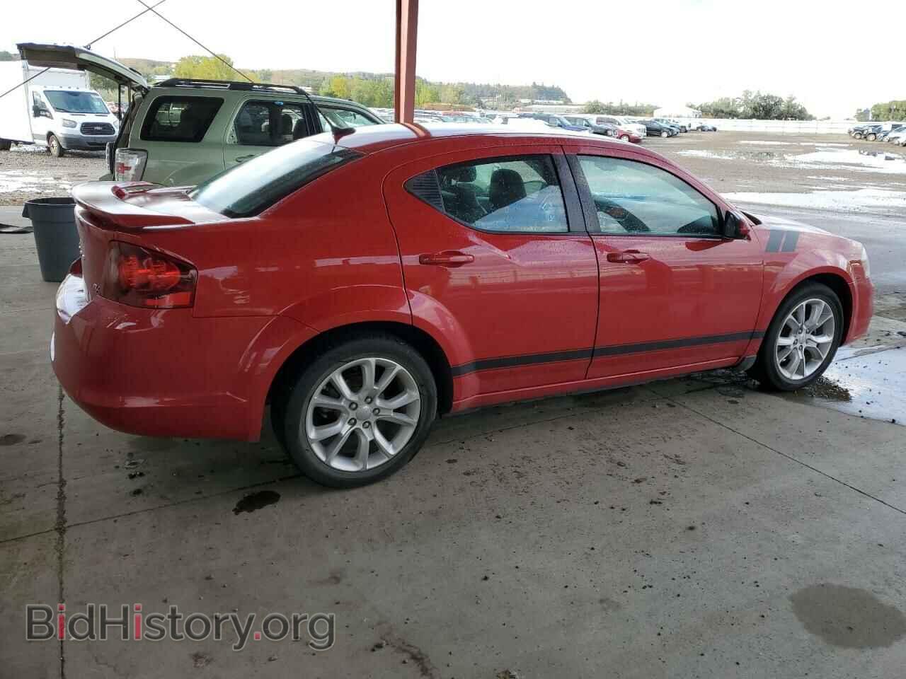 2012 DODGE AVENGER - VIN: 1C3CDZBG6CN244070 - Фото 3