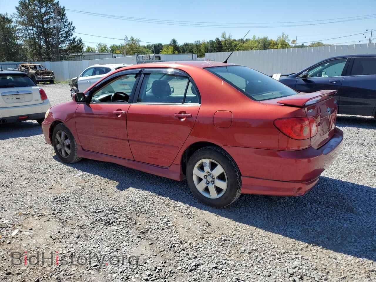 2008 TOYOTA COROLLA - VIN: 2T1BR32E08C919636 - Фото 2