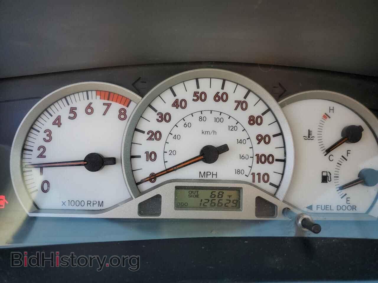 2008 TOYOTA COROLLA - VIN: 2T1BR32E08C919636 - Фото 9