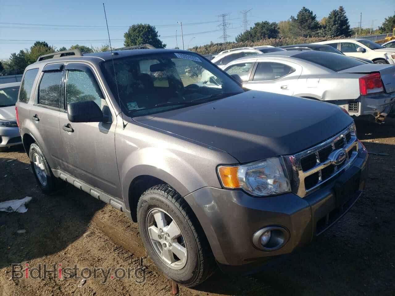 2011 FORD ESCAPE - VIN: 1FMCU0D78BKC17565 - Фото 4