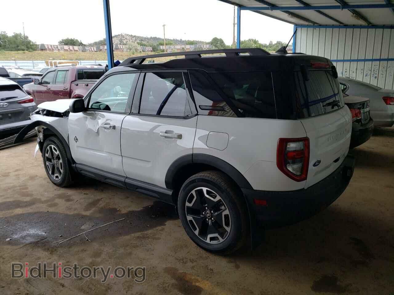 2023 FORD BRONCO - VIN: 3FMCR9C69PRD06174 - Фото 2
