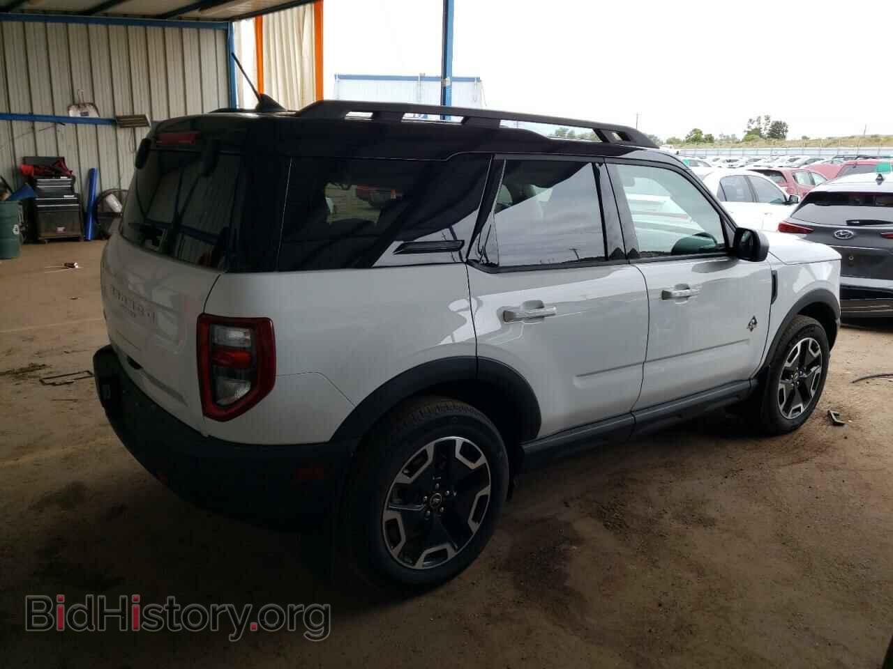 2023 FORD BRONCO - VIN: 3FMCR9C69PRD06174 - Фото 3
