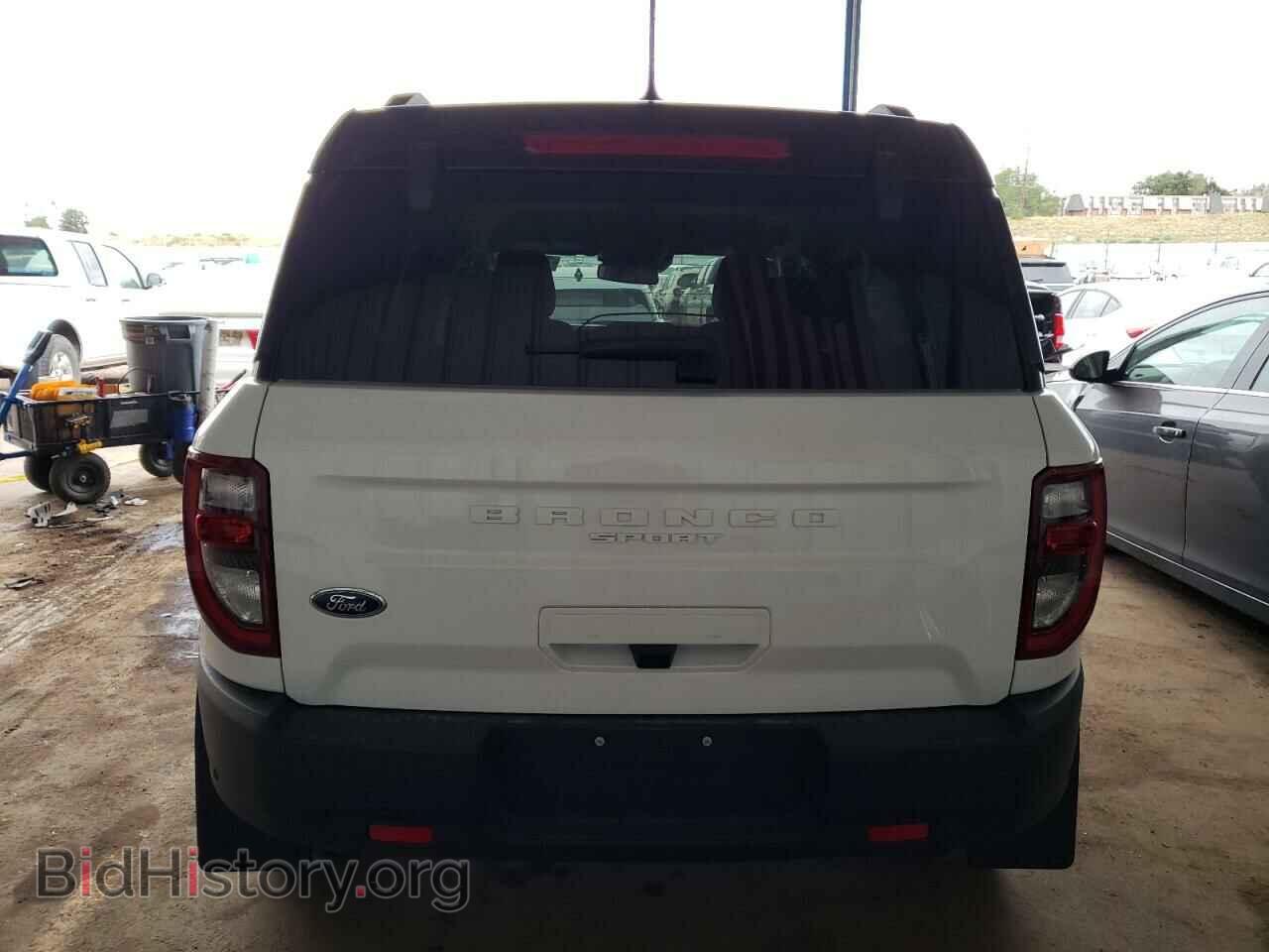 2023 FORD BRONCO - VIN: 3FMCR9C69PRD06174 - Фото 6