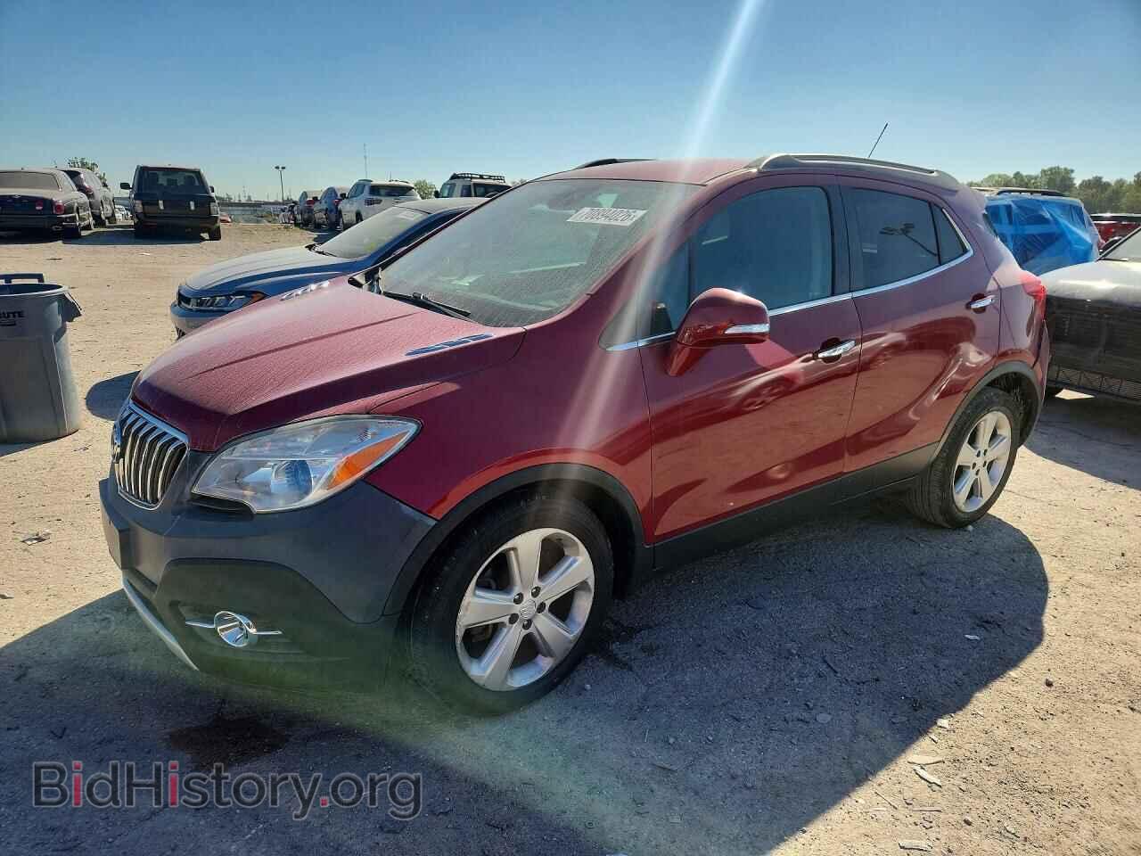 Фотография KL4CJBSB2GB538020 - BUICK ENCORE 2016