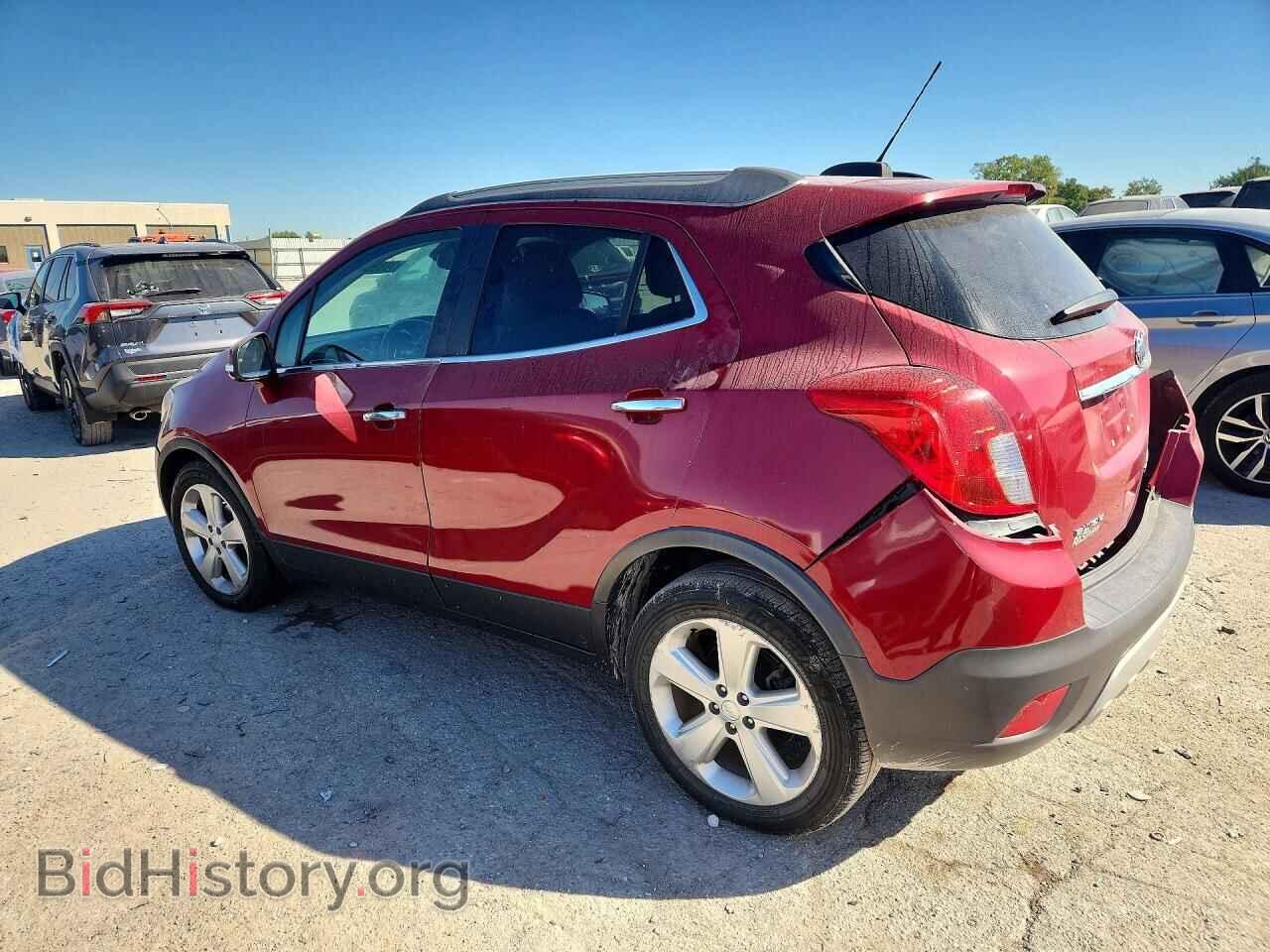 2016 BUICK ENCORE - VIN: KL4CJBSB2GB538020 - Фото 2