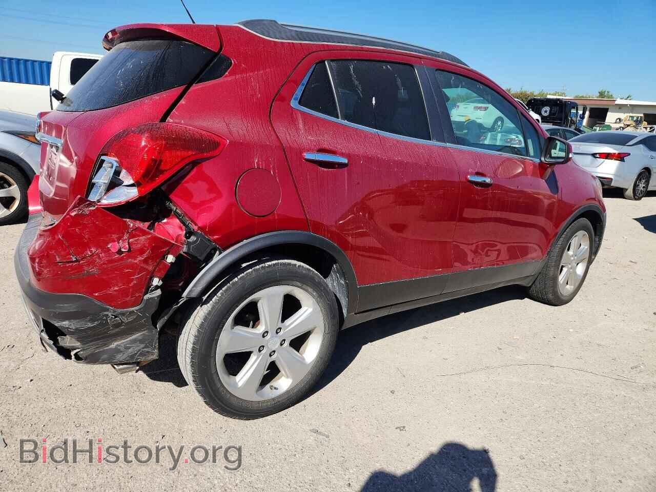 2016 BUICK ENCORE - VIN: KL4CJBSB2GB538020 - Фото 3