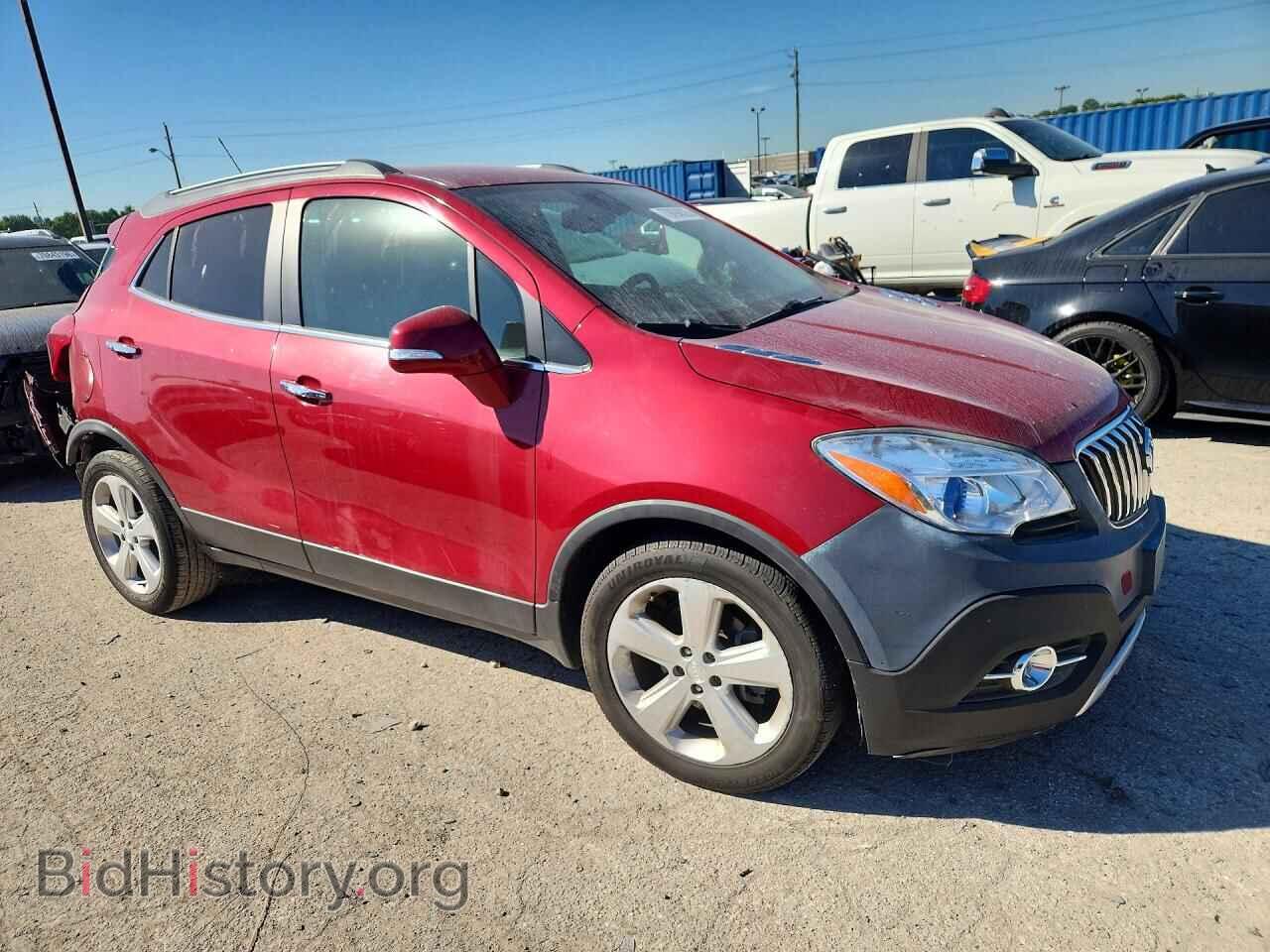 2016 BUICK ENCORE - VIN: KL4CJBSB2GB538020 - Фото 4
