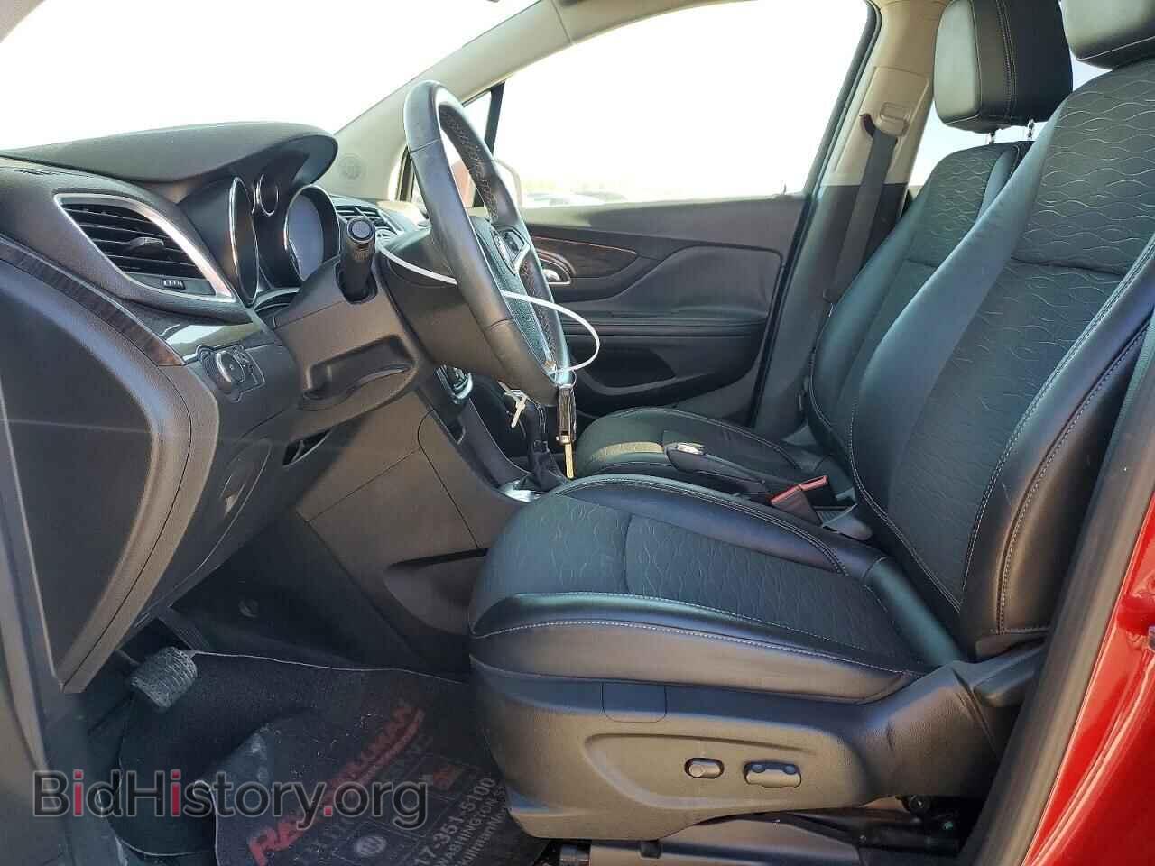 2016 BUICK ENCORE - VIN: KL4CJBSB2GB538020 - Фото 7