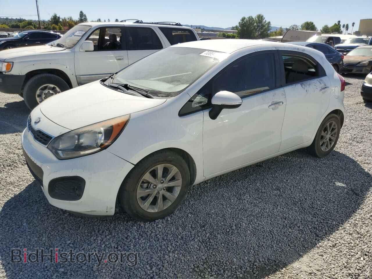 Photo KNADN5A3XD6197753 - KIA RIO 2013