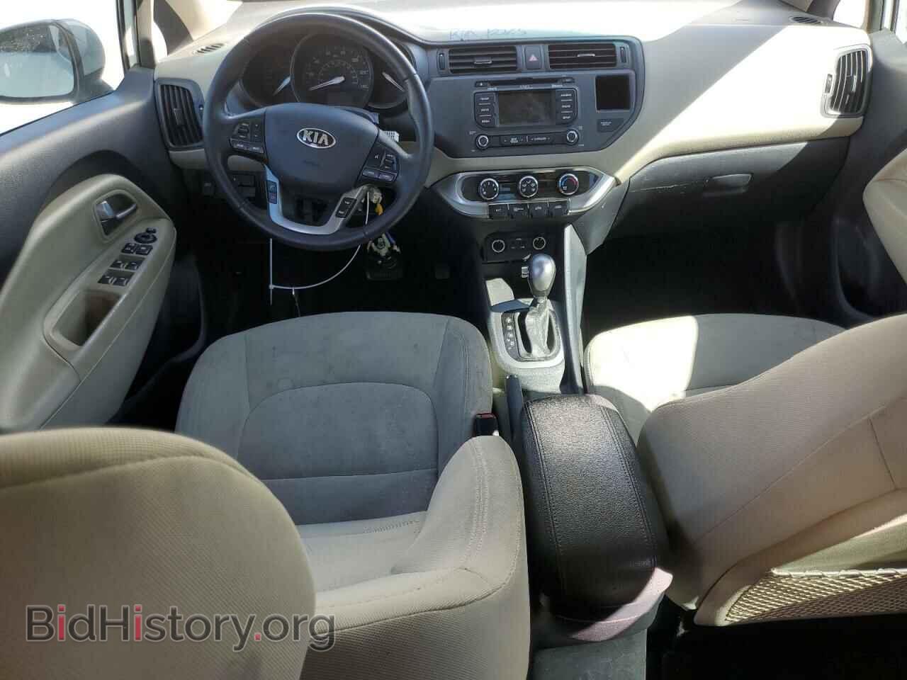 2013 KIA RIO - VIN: KNADN5A3XD6197753 - Фото 8