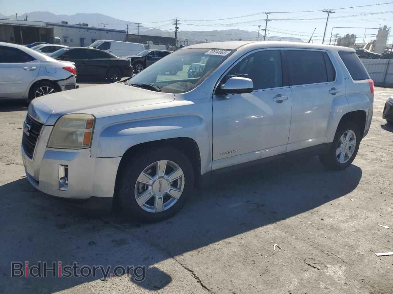 Photo 2CTALMECXB6461310 - GMC TERRAIN 2011