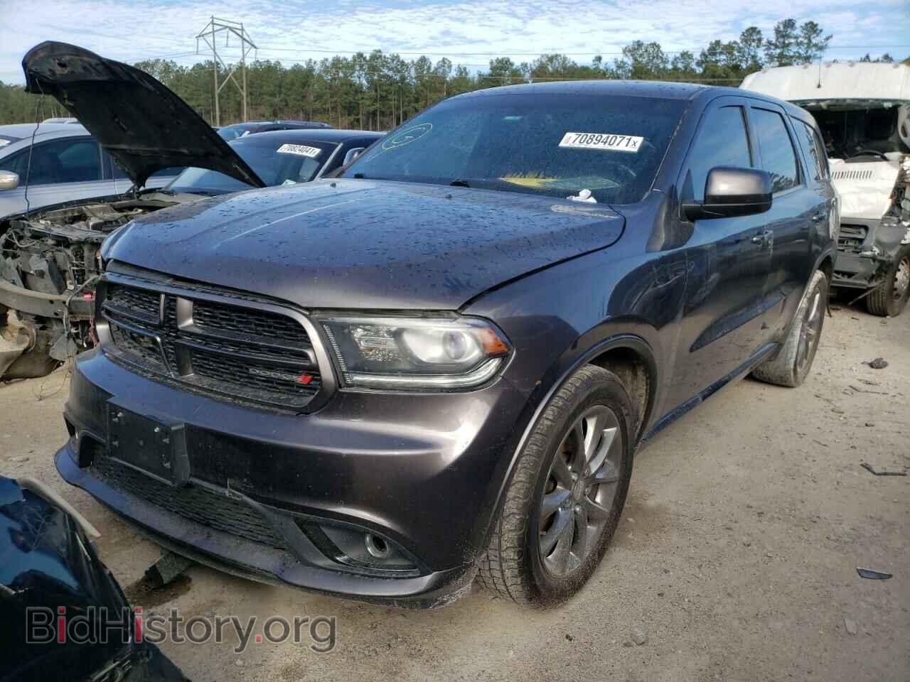 2014 DODGE DURANGO - VIN: 1C4RDHAG5EC455177 - Photo 2