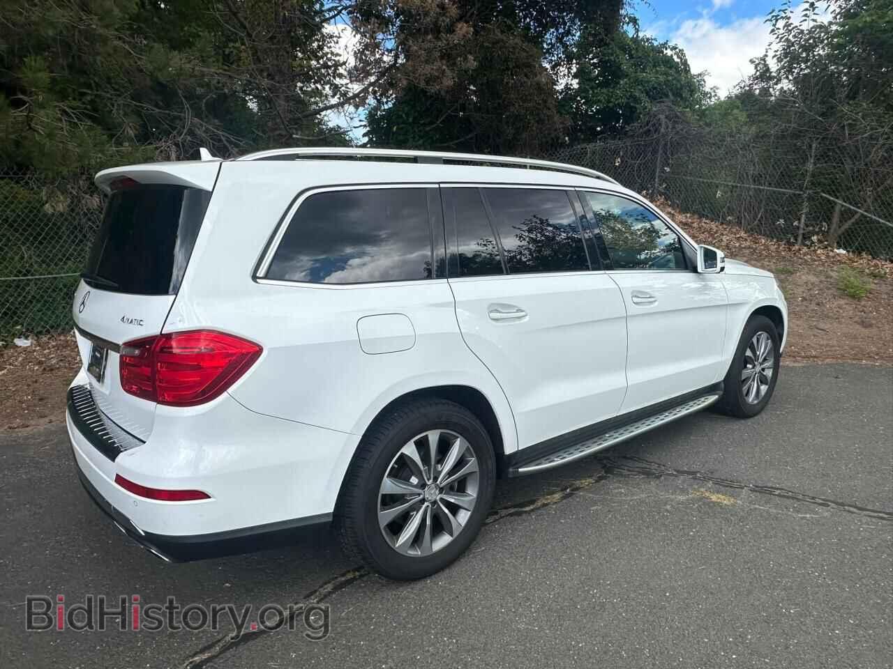 2015 MERCEDES-BENZ GL-CLASS - VIN: 4JGDF6EE6FA559588 - Фото 3