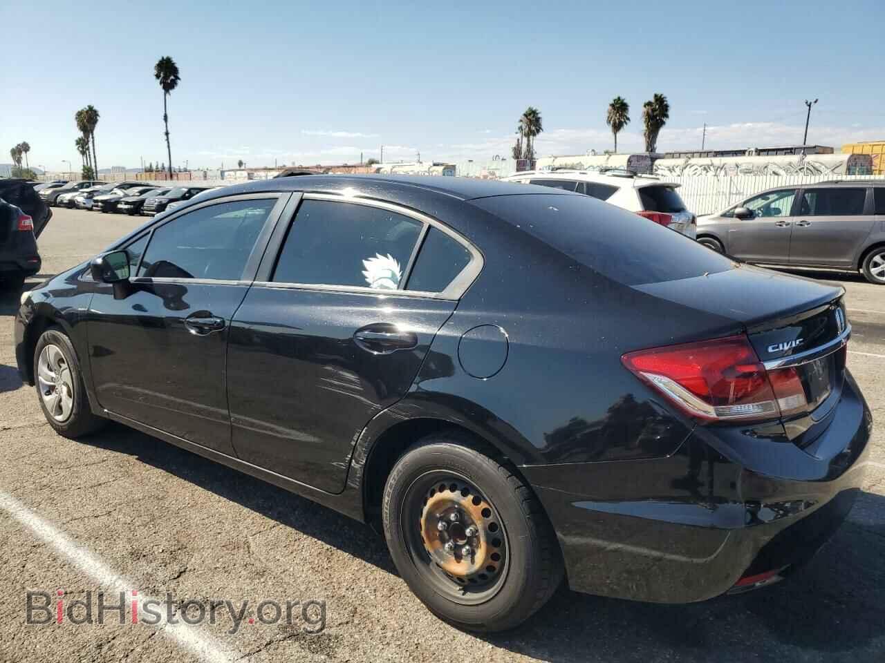 2014 HONDA CIVIC - VIN: 19XFB2F56EE246892 - Фото 2