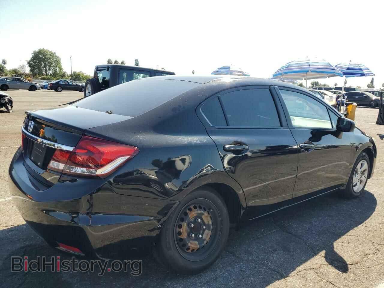 2014 HONDA CIVIC - VIN: 19XFB2F56EE246892 - Фото 3