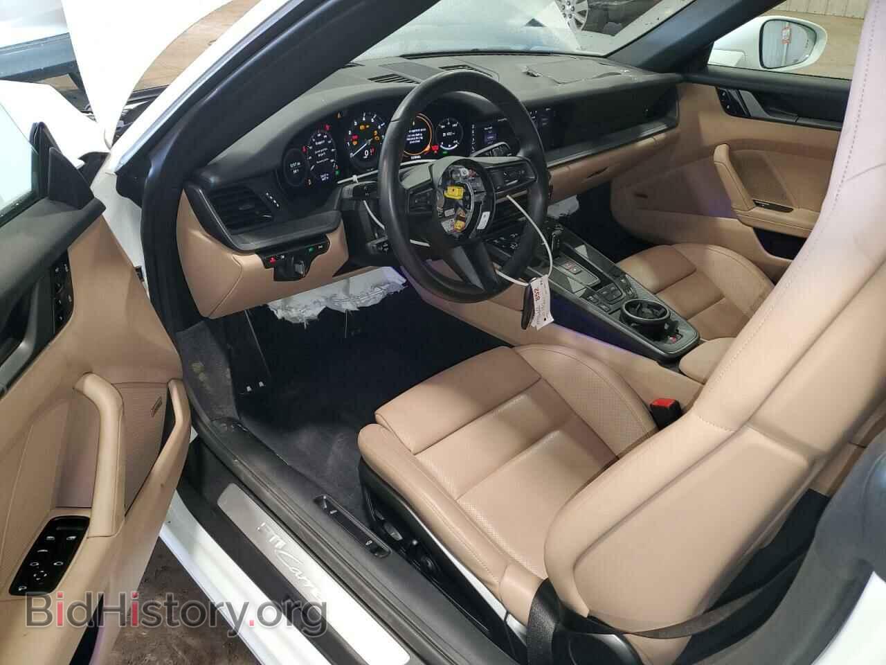 2021 PORSCHE 911 - VIN: WP0CA2A96MS239369 - Фото 8