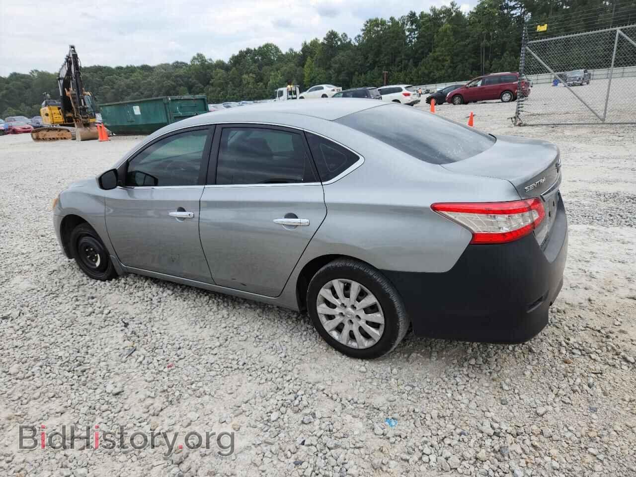 2014 NISSAN SENTRA - VIN: 3N1AB7AP2EY236037 - Фото 2