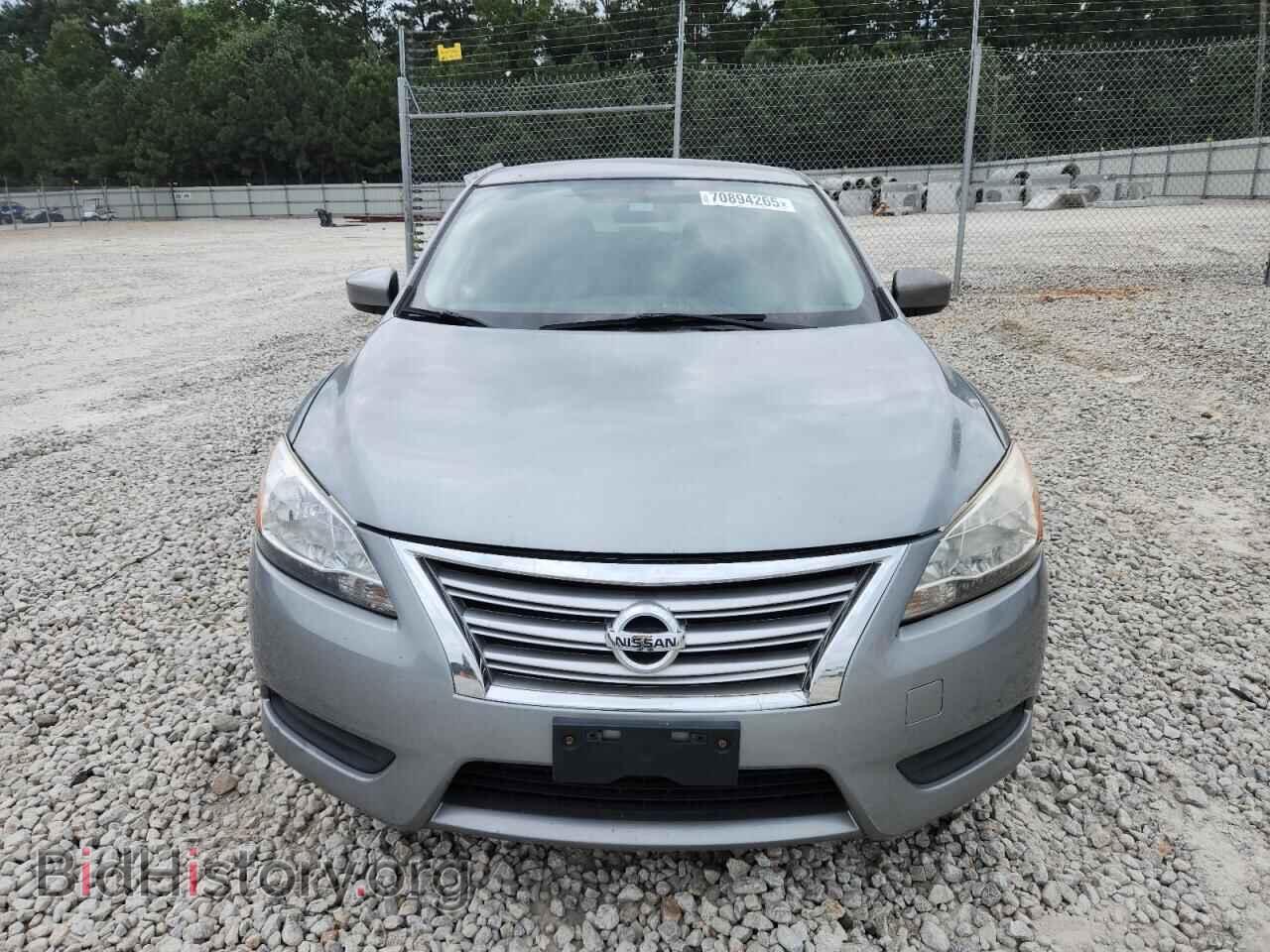 2014 NISSAN SENTRA - VIN: 3N1AB7AP2EY236037 - Фото 5