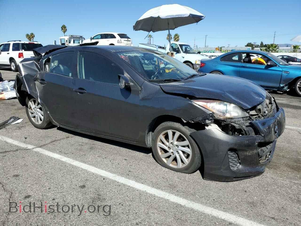 2012 MAZDA 3 - VIN: JM1BL1V84C1556590 - Фото 4