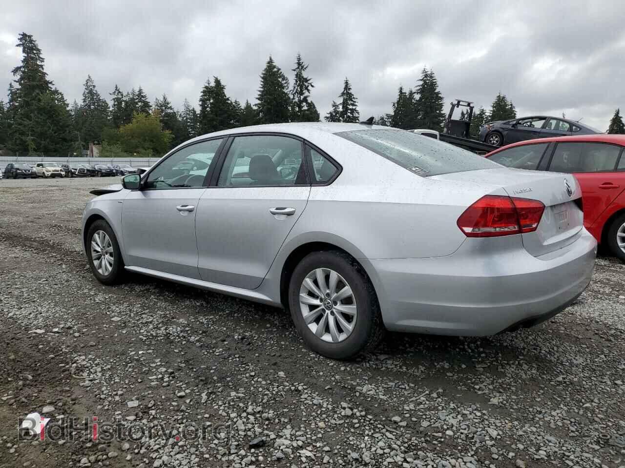 2015 VOLKSWAGEN PASSAT - VIN: 1VWAT7A37FC097215 - Фото 2