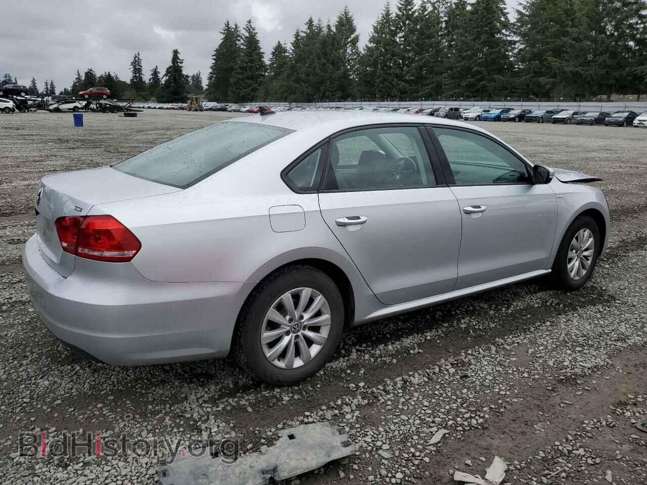 2015 VOLKSWAGEN PASSAT - VIN: 1VWAT7A37FC097215 - Фото 3