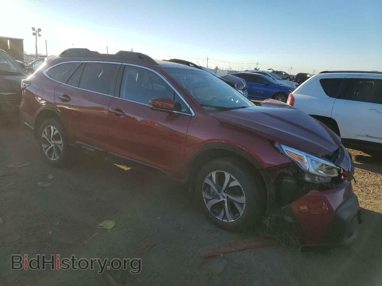 2020 SUBARU OUTBACK - VIN: 4S4BTANCXL3217143 - Фото 4