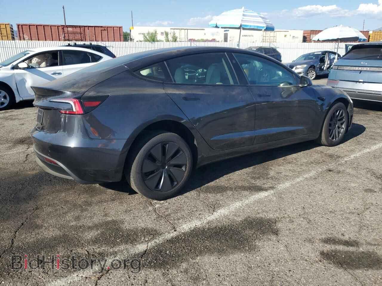 2025 TESLA MODEL 3 - VIN: 5YJ3E1EA6SF016407 - Photo 3