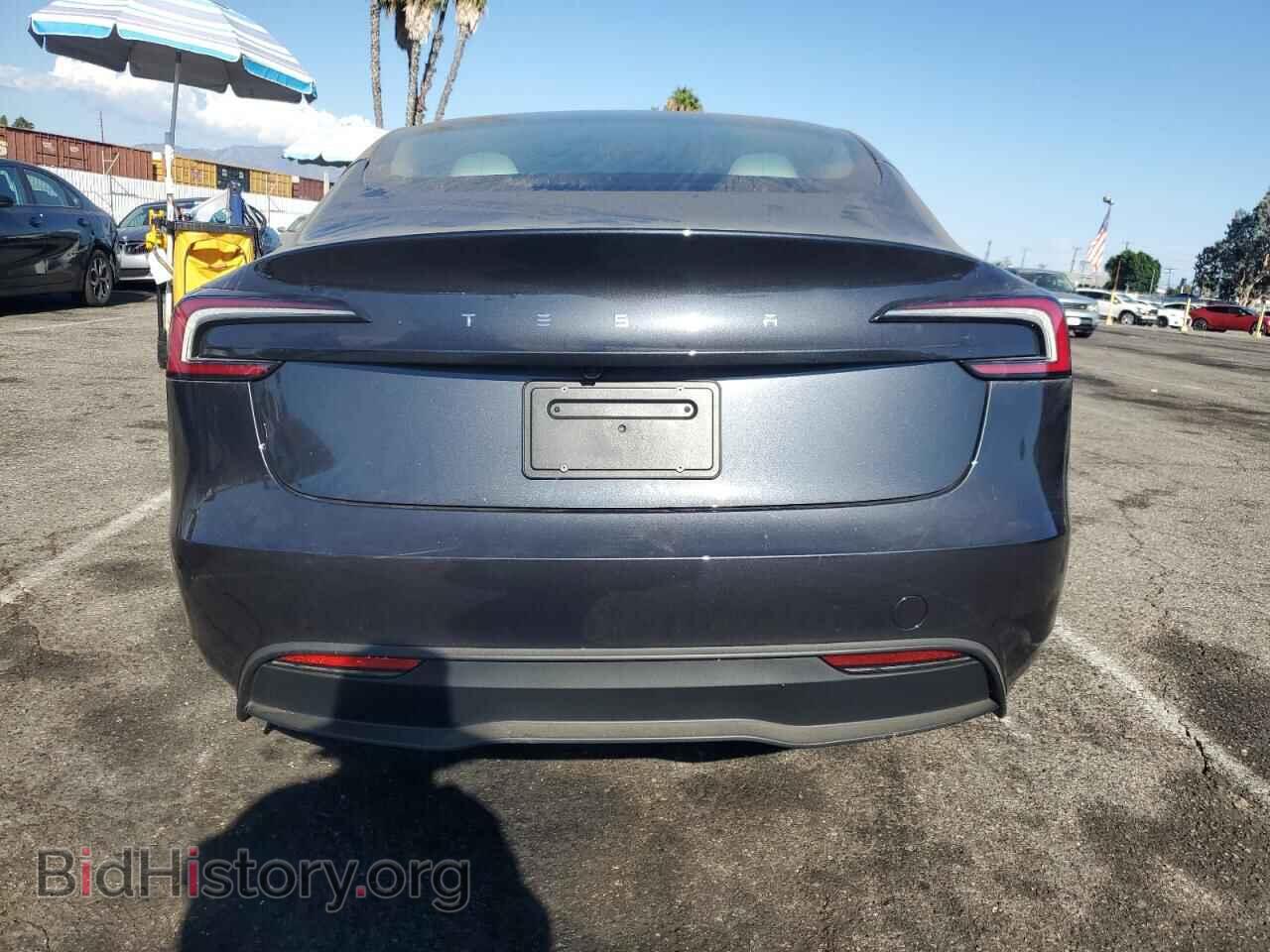 2025 TESLA MODEL 3 - VIN: 5YJ3E1EA6SF016407 - Photo 6