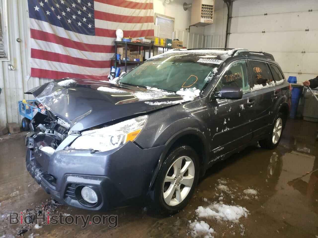 2014 SUBARU OUTBACK - VIN: 4S4BRCCC9E3270335 - Фото 2