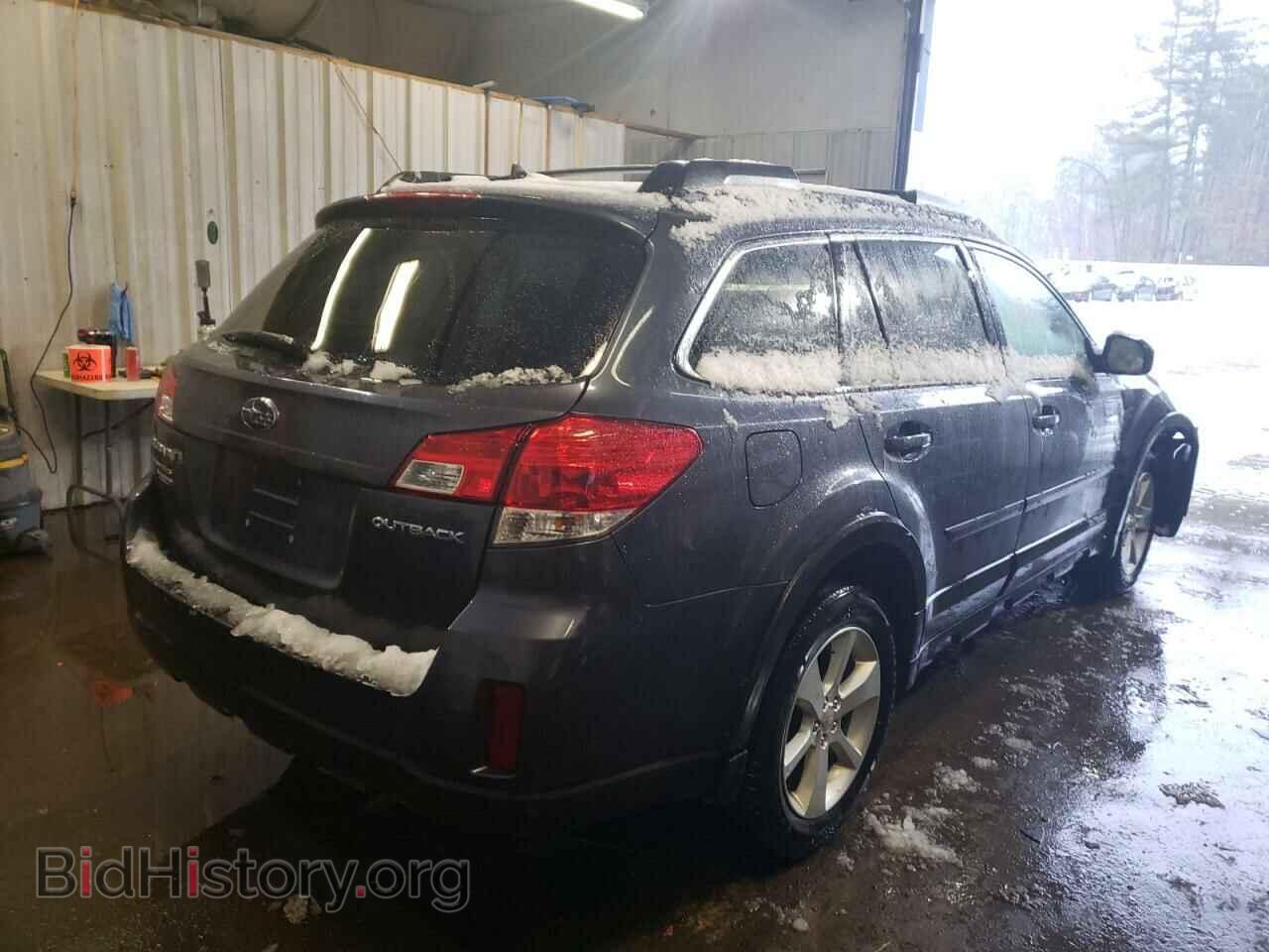 2014 SUBARU OUTBACK - VIN: 4S4BRCCC9E3270335 - Фото 4