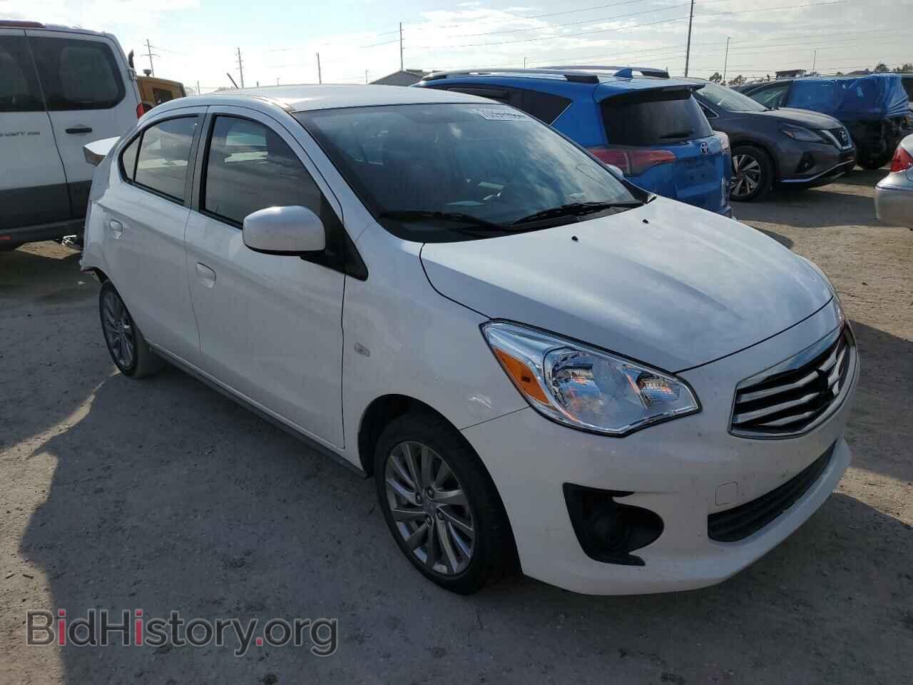2019 MITSUBISHI MIRAGE - VIN: ML32F3FJ2KHF07629 - Фото 4