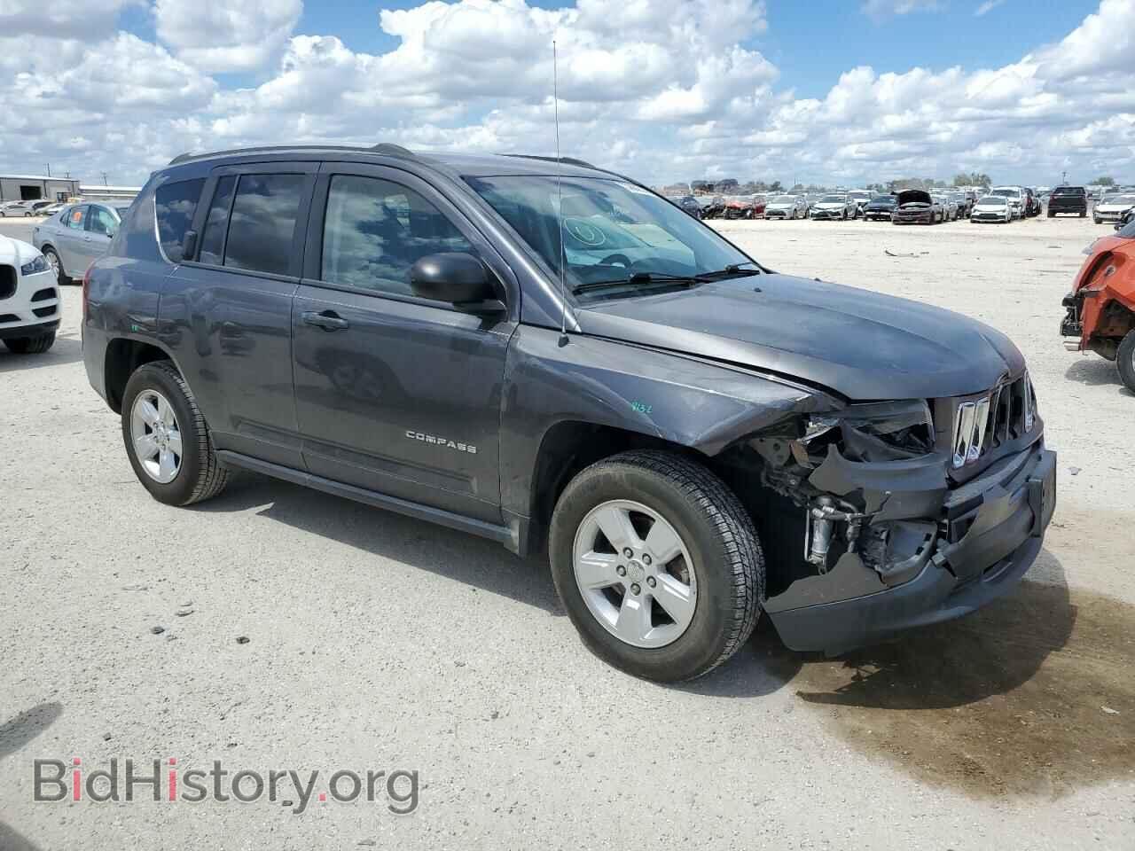 2017 JEEP COMPASS - VIN: 1C4NJCBB8HD102136 - Фото 4
