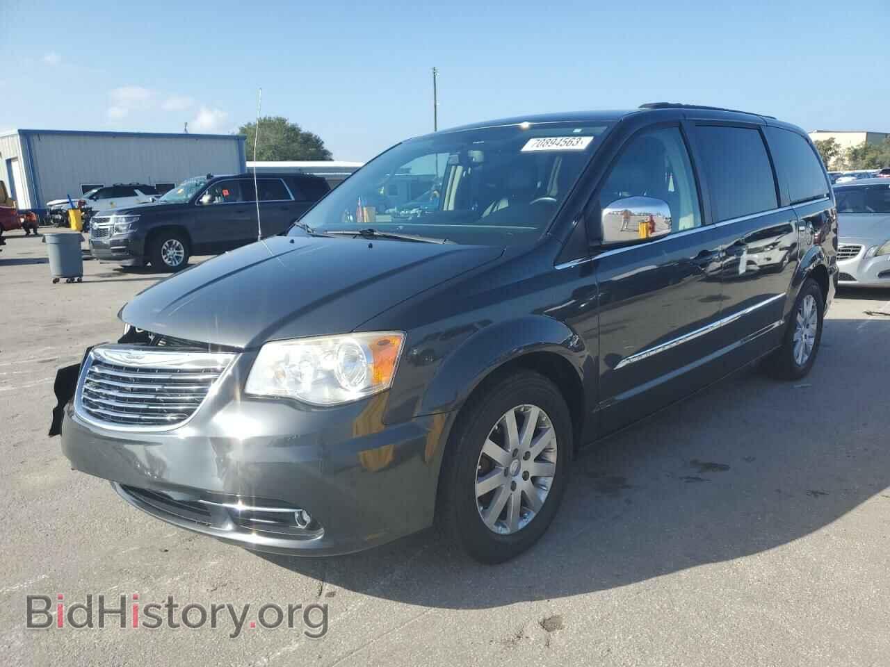 Photo 2A4RR8DG6BR714138 - CHRYSLER MINIVAN 2011