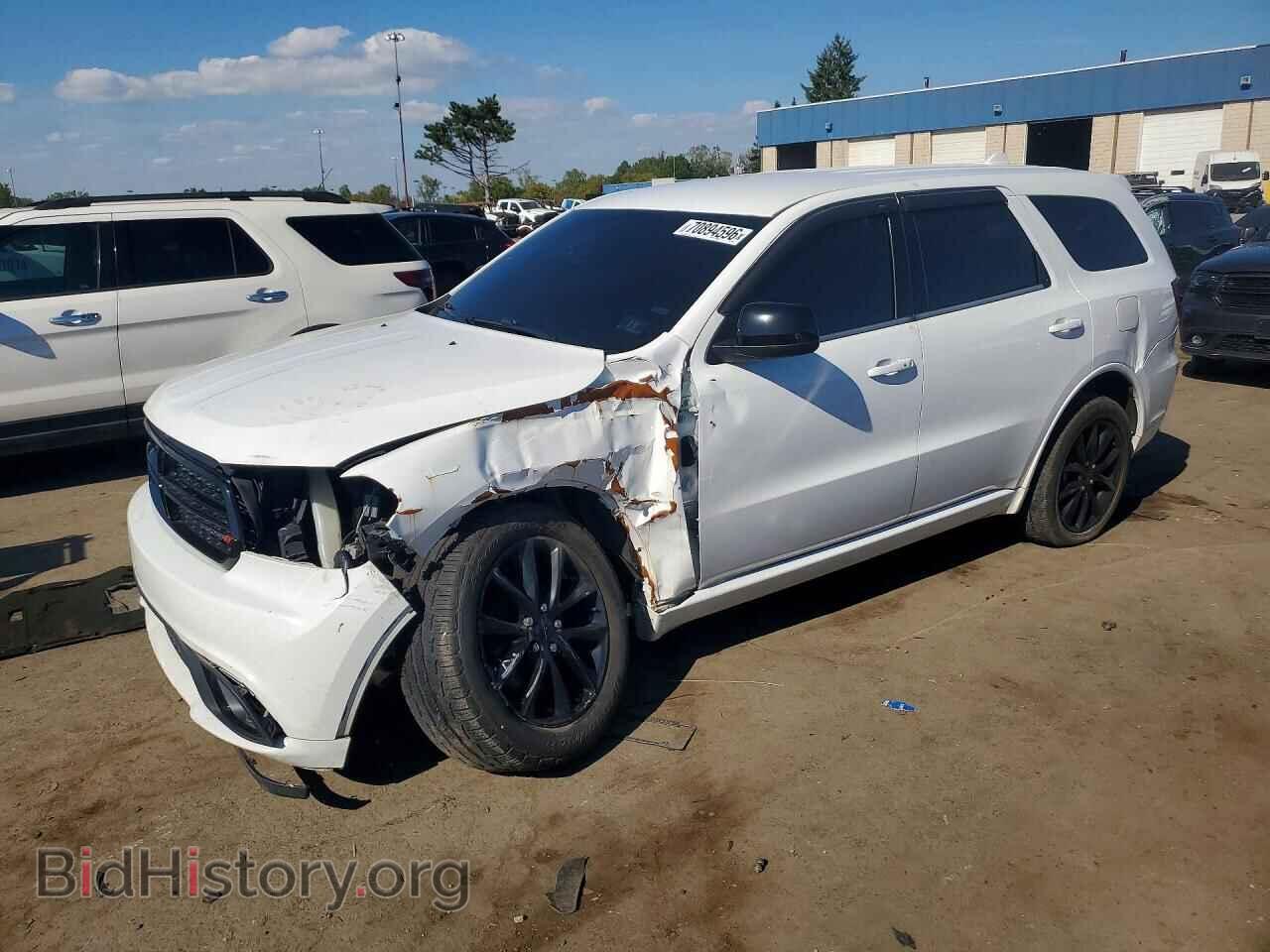 Photo 1C4RDJAG8JC385904 - DODGE DURANGO 2018