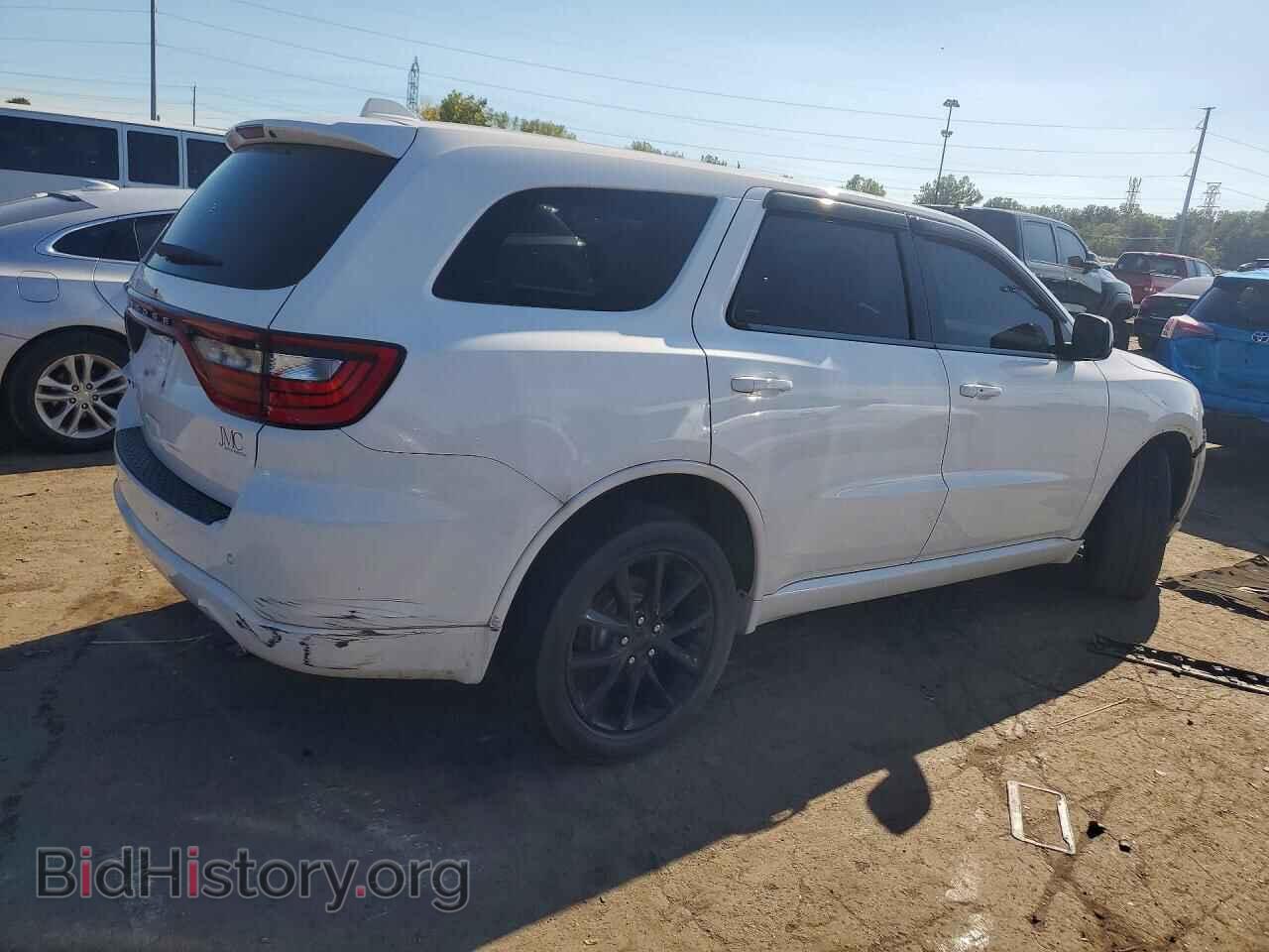 2018 DODGE DURANGO - VIN: 1C4RDJAG8JC385904 - Фото 3